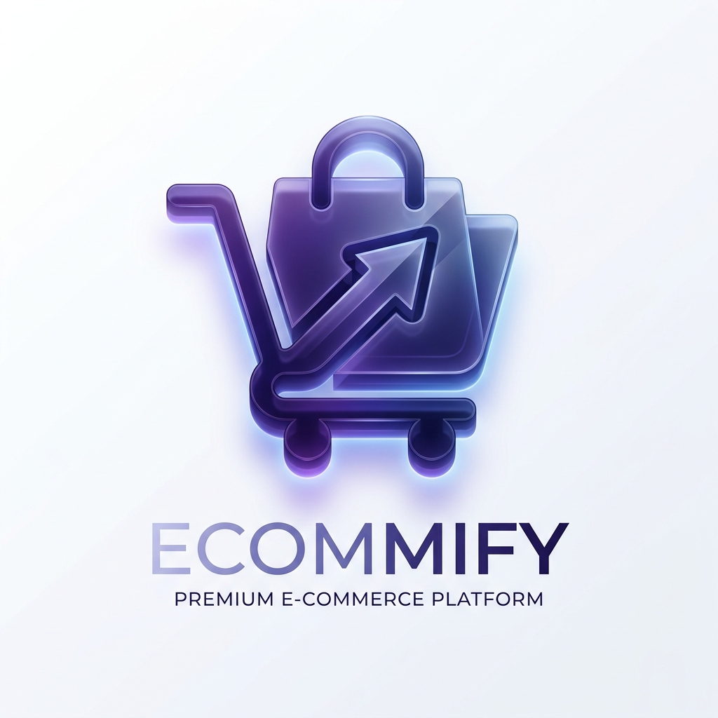 Storefront interface layout of the E-Commerce shopping platform with product grid